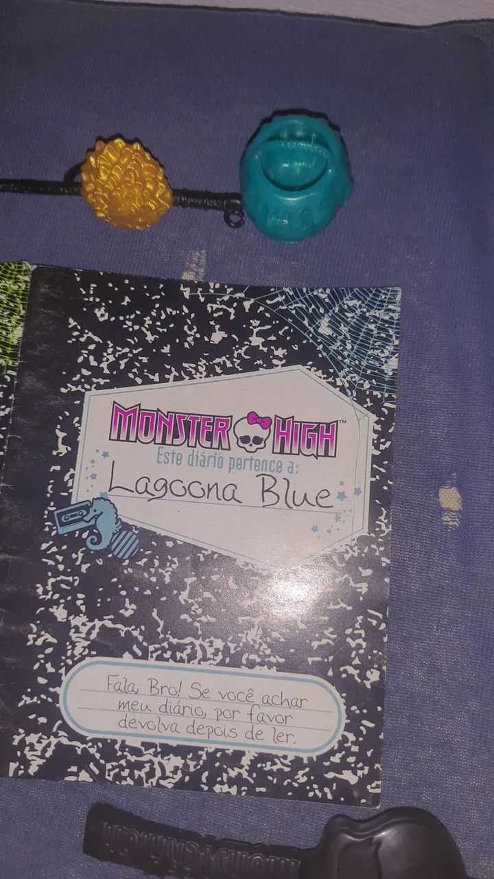 Boneca Monster High Lote acessórios - Foto 5