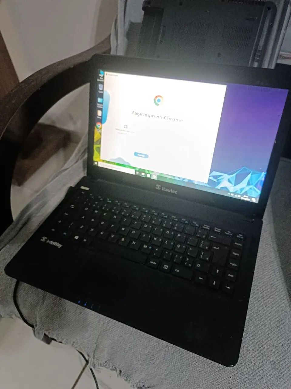 Notebook Itautec 8GB HD500GB - Foto 2