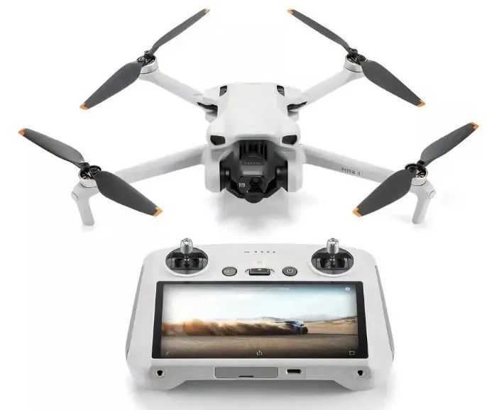 Drone DJI Mini 3 Fly More Combo com Tela  - Foto 3