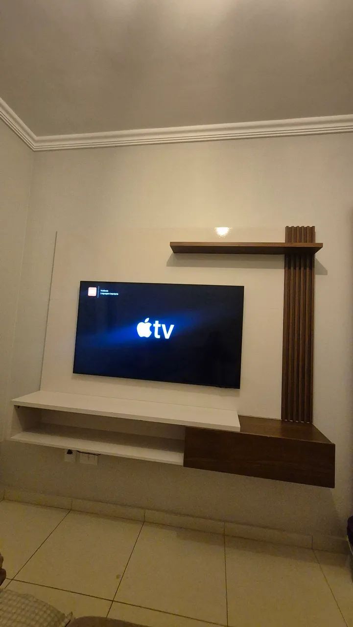 Painel TV com rack - Foto 2