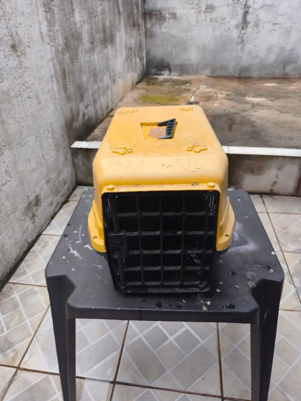 Caixa para transporte cães e gatos até 20kg - Foto 2