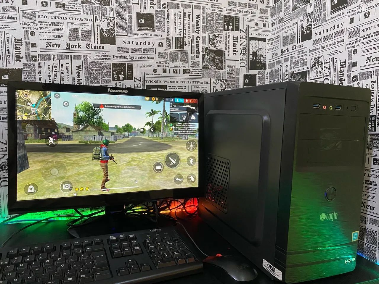 Computador DDR4 completo  - Foto 2