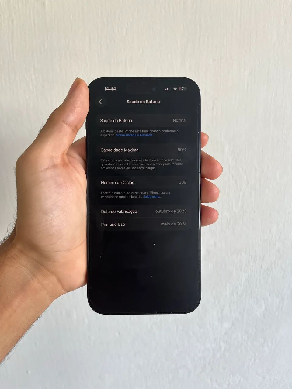 iPhone 15 Plus 89% Todo Original - Foto 2