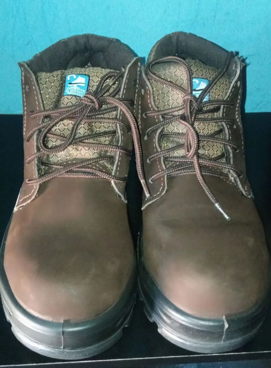 Bota Nobuck Marrom Marluvas - Foto 3