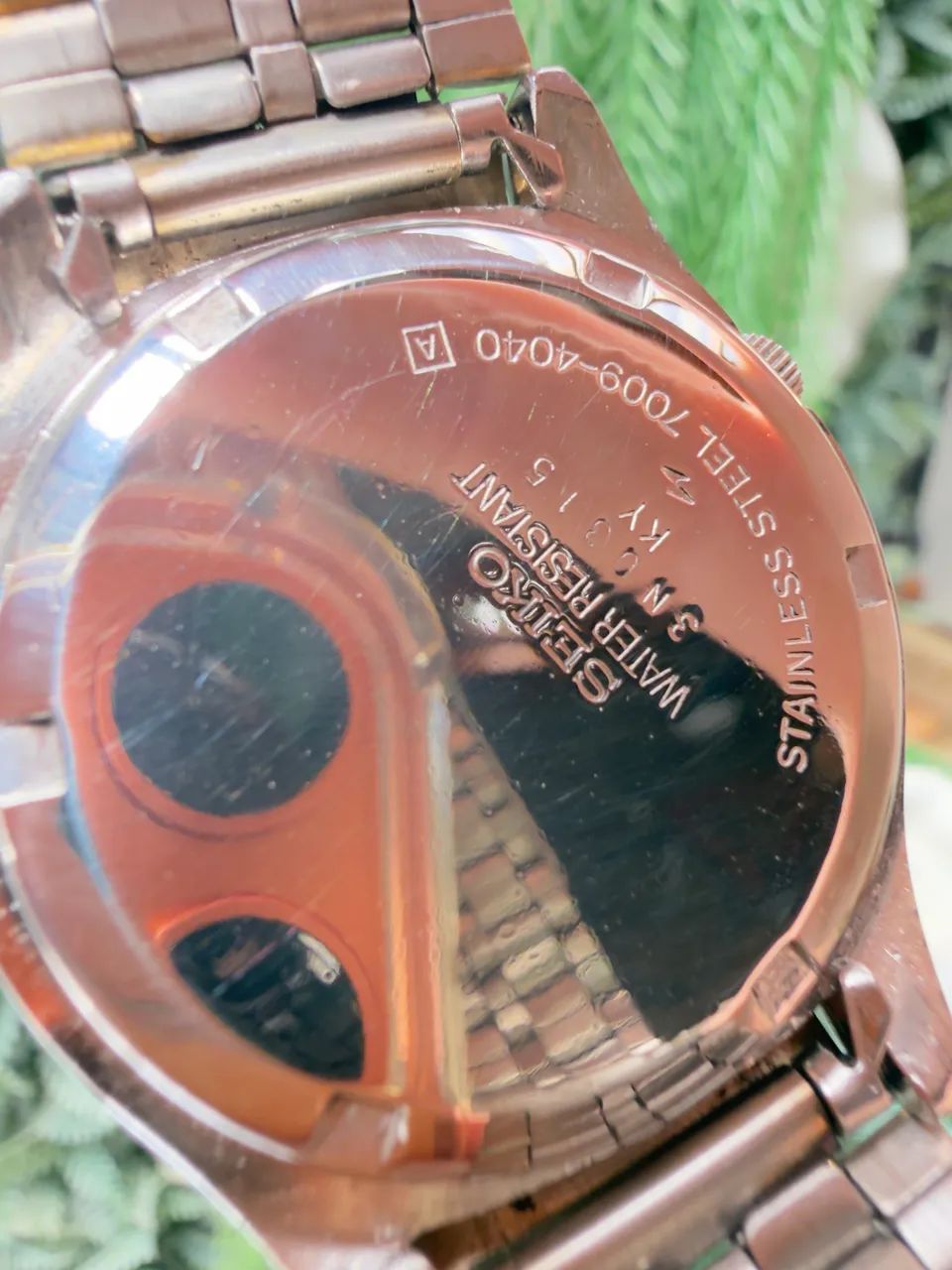 Relógio Seiko 7009 novembro 1983 - Foto 5