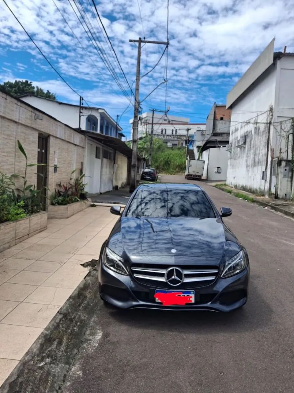 Mercedes-Benz C-180 2016
