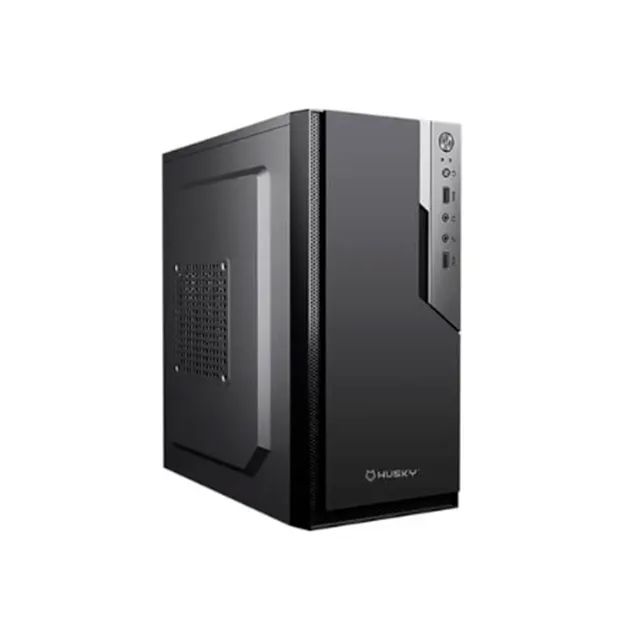 Gabinete Office, Micro ATX / Mini ATX, Preto 