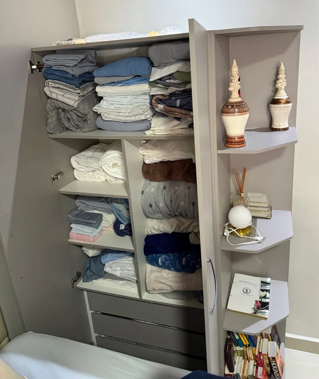 Guarda roupa solteiro MDF - Foto 2