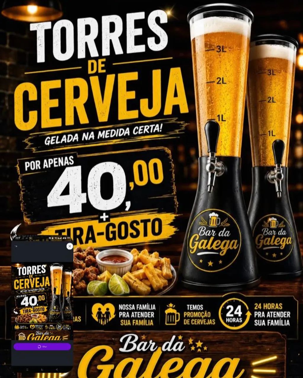 VAGAS DE EMPREGO 