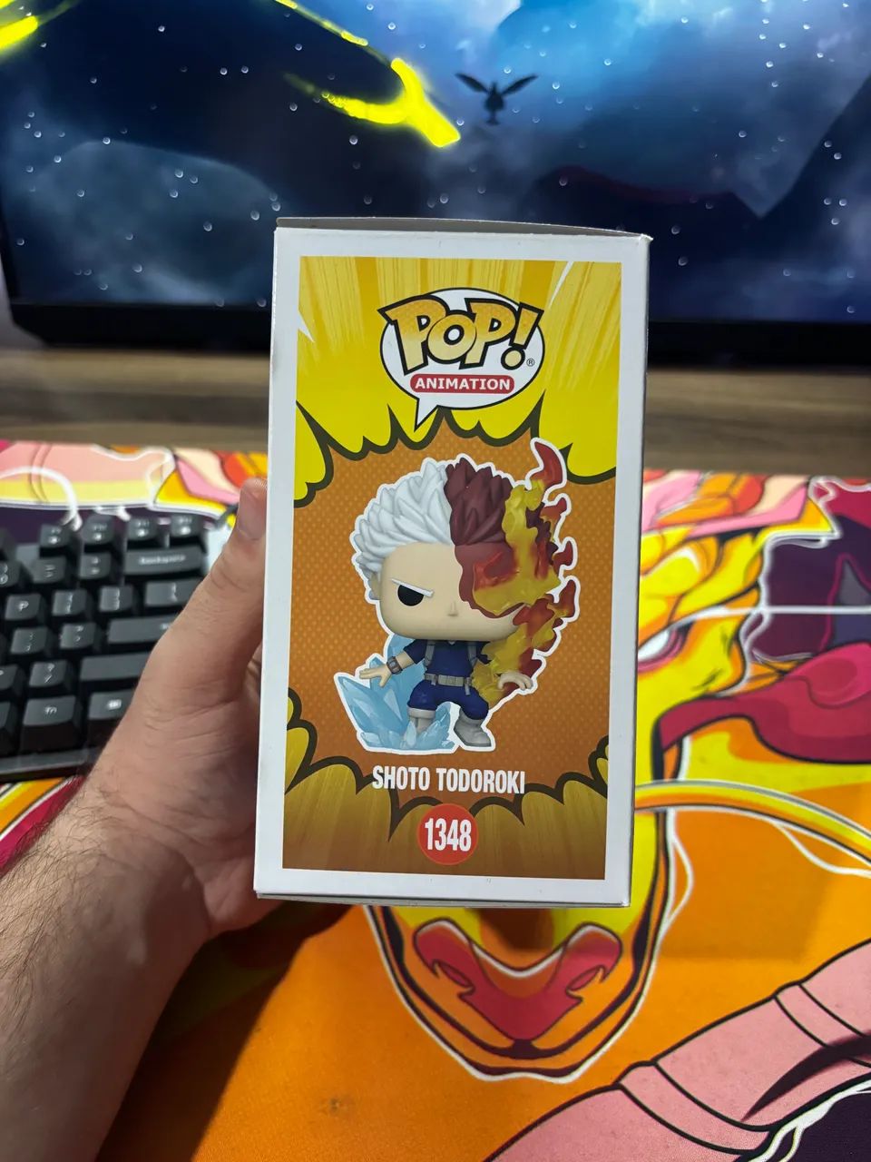 Funko Pop Shoto Todoroki - My Hero Academia - Foto 3