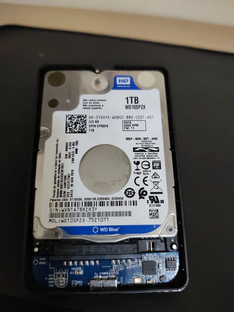 HD Blue Western Digital 1TB - Foto 2