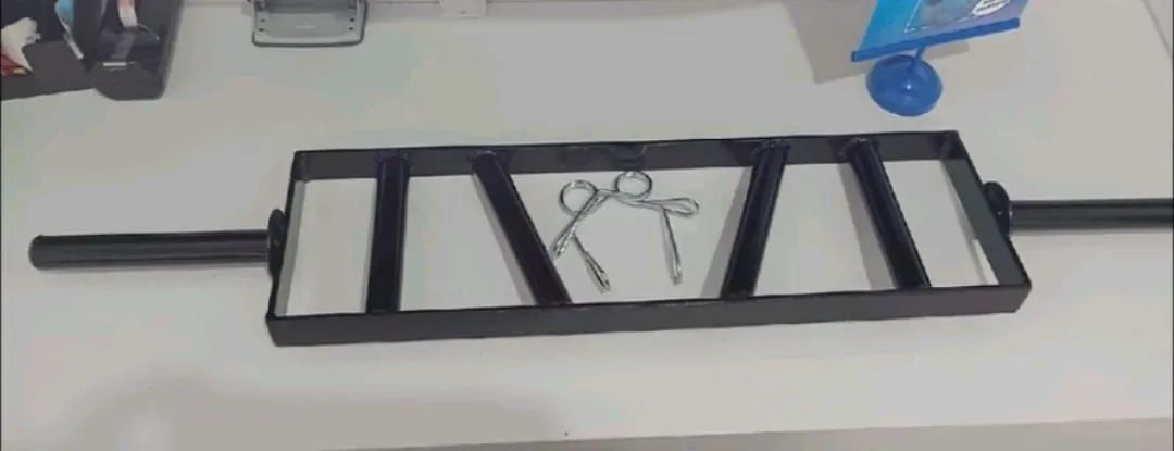 Barra Romana maciça 3 pegadas diferentes  - Foto 5