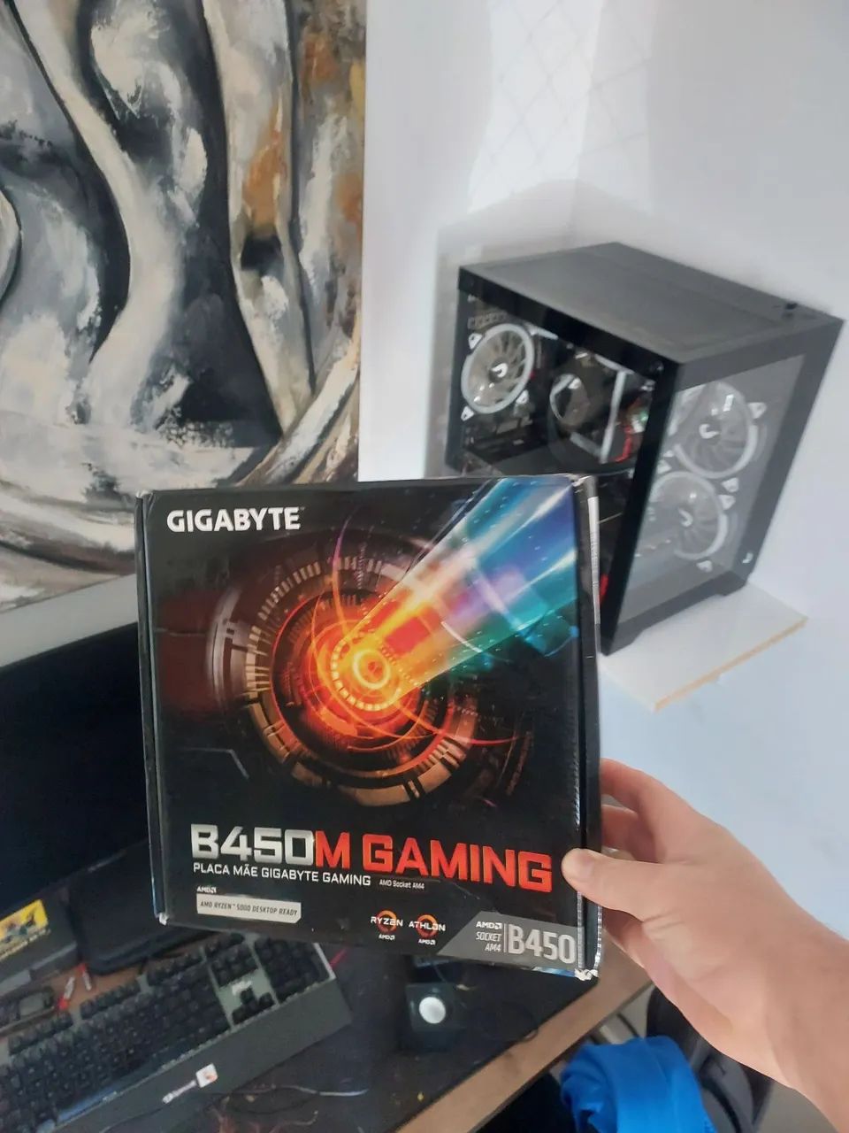 Placa Mãe B450 Gaming Gigabyte