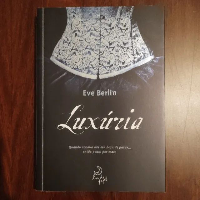 LIVRO Luxúria - Eve Berlin