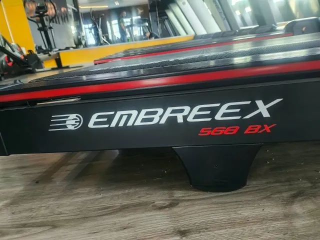 Esteira profissional Embreex 568 BX - Foto 2