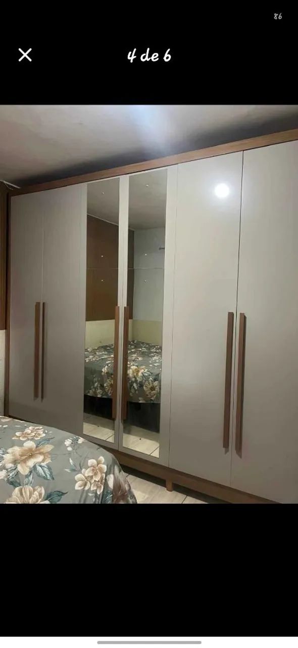 Guarda Roupa MDF 2,71 metros  - Foto 3