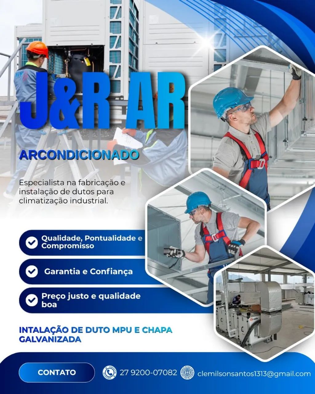 Fabricação e instalação ar condicionado  - Foto 2