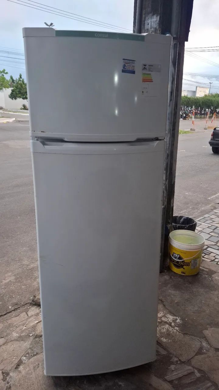 Geladeira Consul gelo seco 