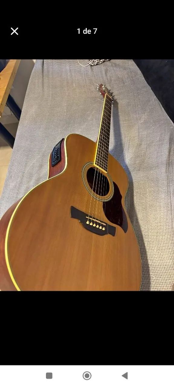 Violão Crafter GA 6 eq-N