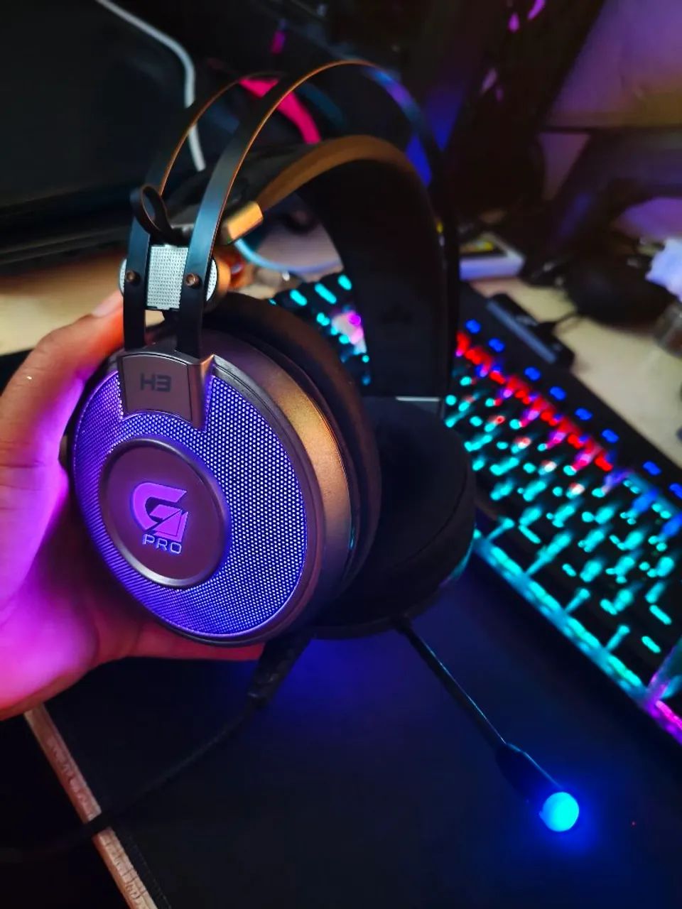 Headset gamer - Foto 3