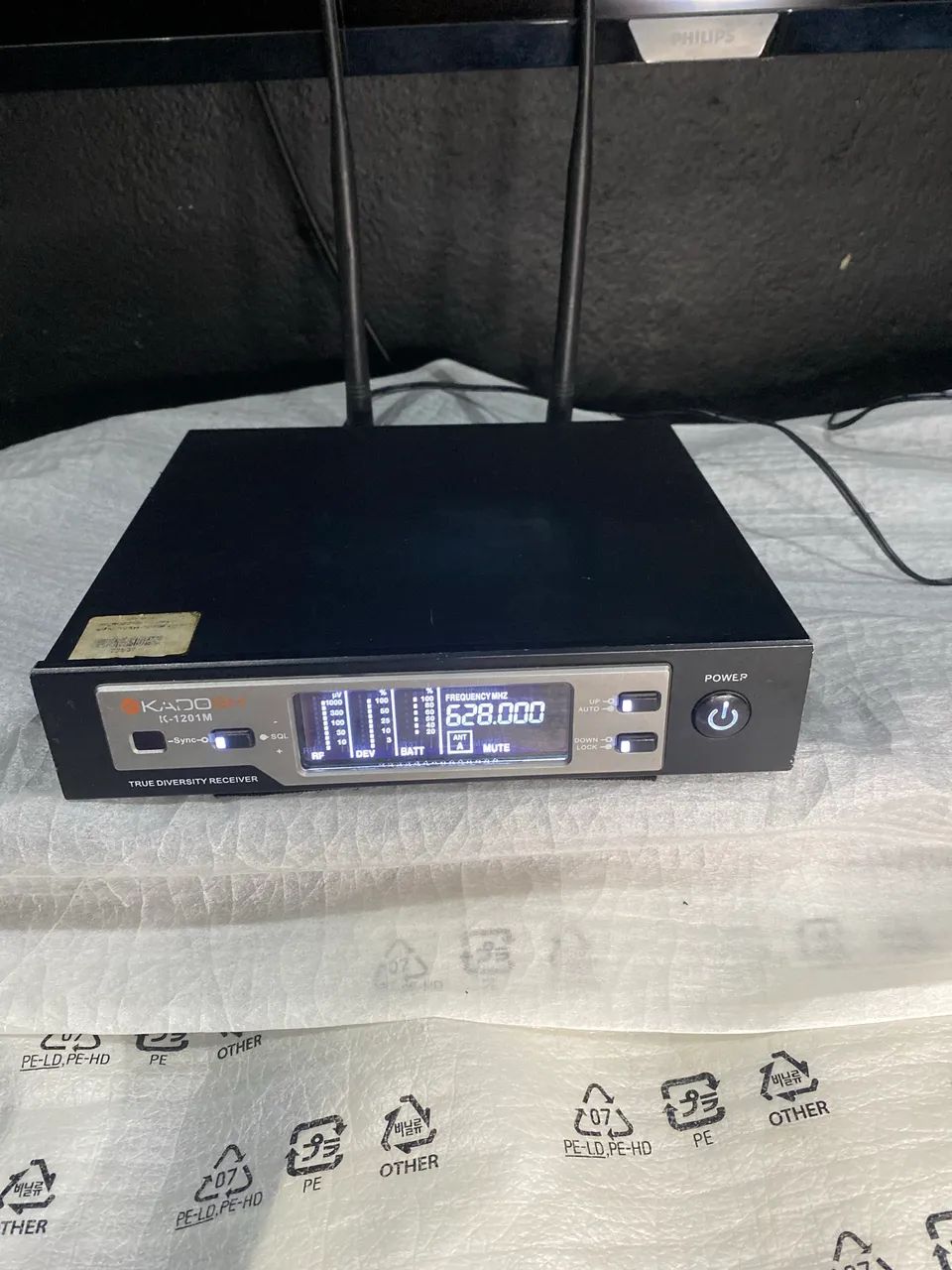 Microfone sem fio Kadosh K-1201 M - Foto 2