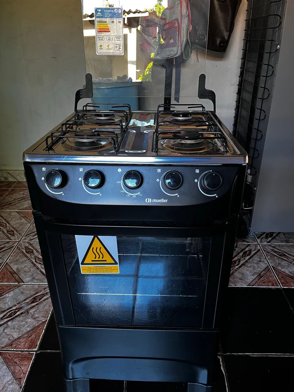 Fogão de 4 bocas 800 reais  - Foto 2