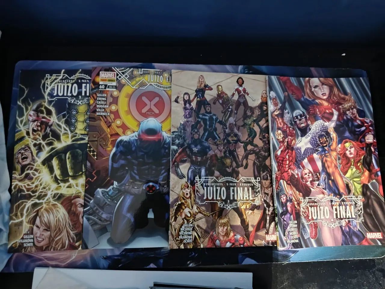 Saga Juizo final marvel panini - Foto 5