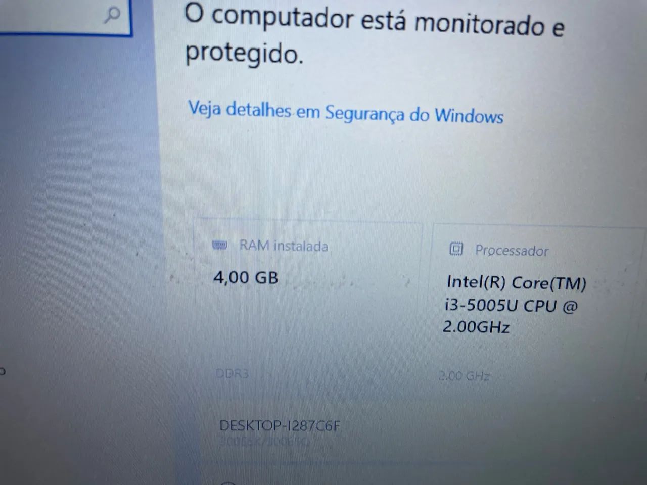 Vendo Notebook Samsung Core i3 - Foto 4