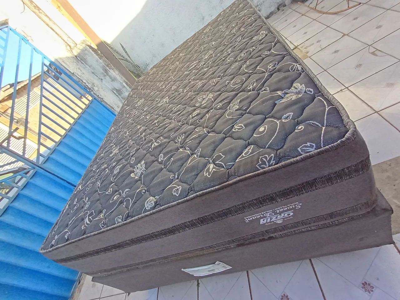 Cama box casal 700$ entrego  - Foto 2