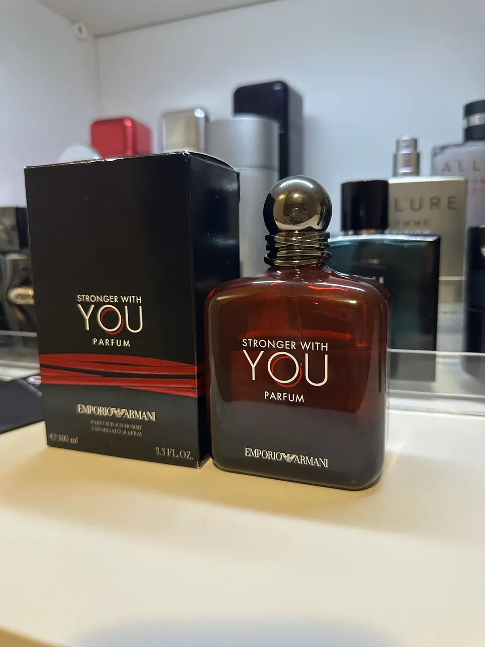Stronger with you Parfum 