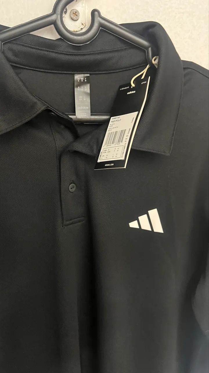 Camisa polo adidas original M - Foto 3