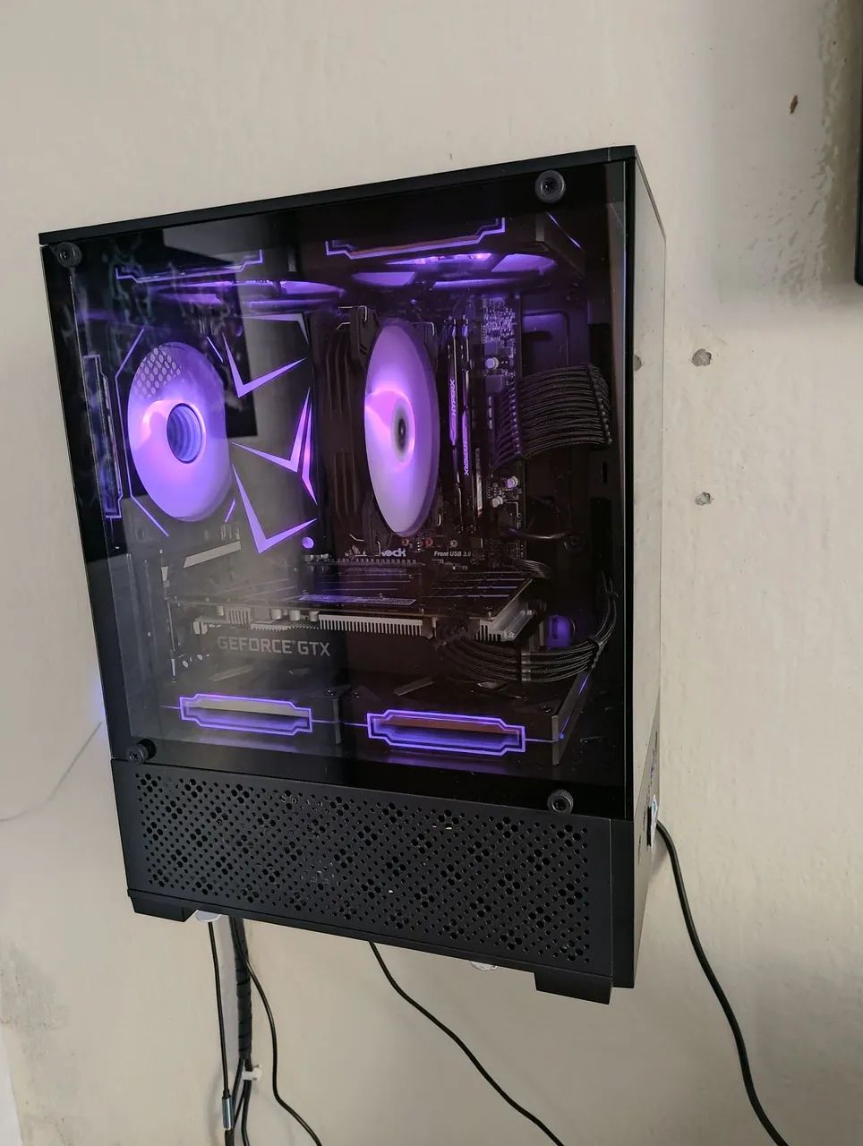 Vendo Pc gamer completo com mesa e cadeira  - Foto 3