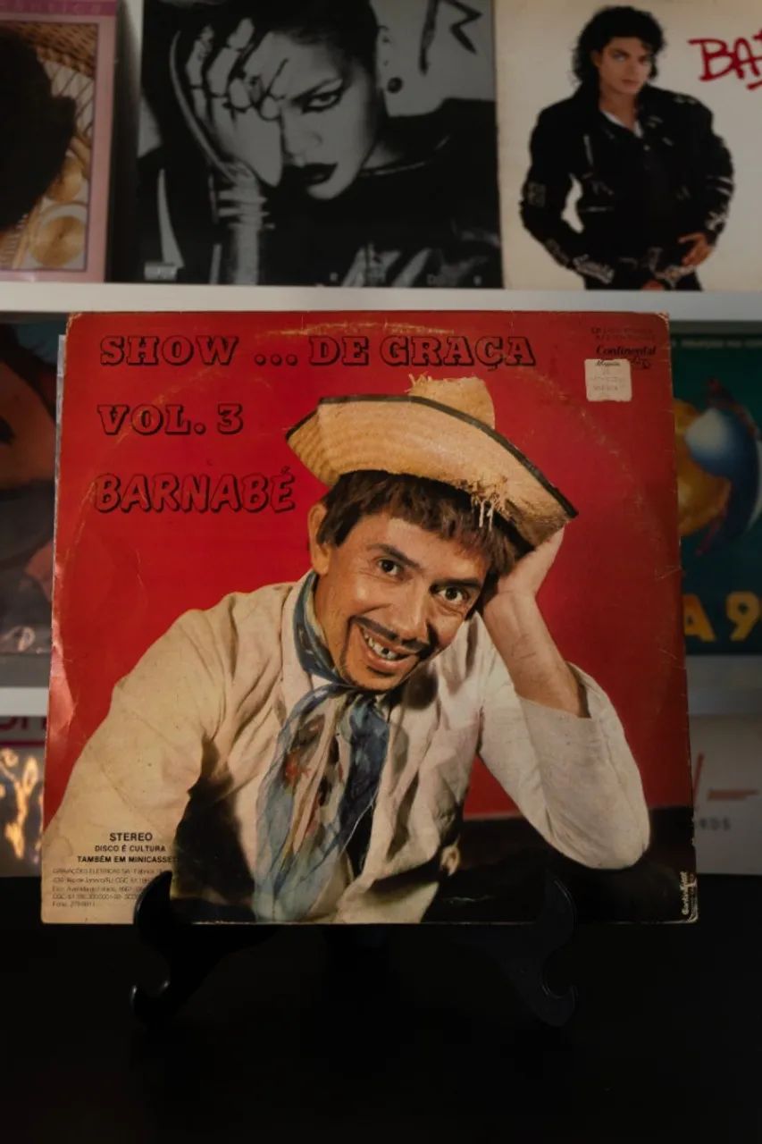 Lp Vinil Barnabé - Show ... De Graça Vol. 3 - 1974 - Foto 4