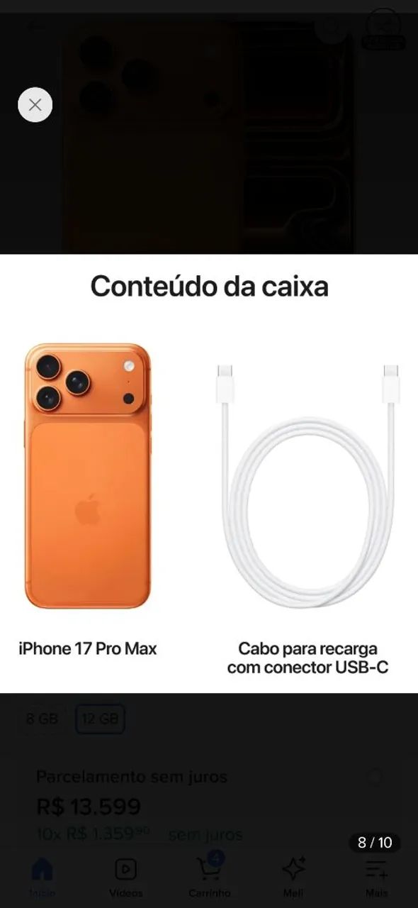 Iphone 17 pro Max  - Foto 2