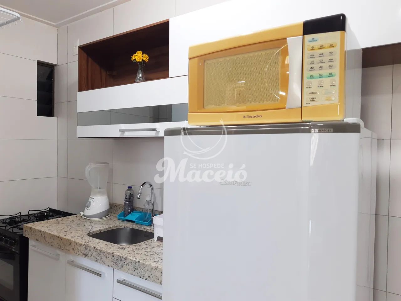 Quarto e sala para alugar na Ponta Verde - Foto 4