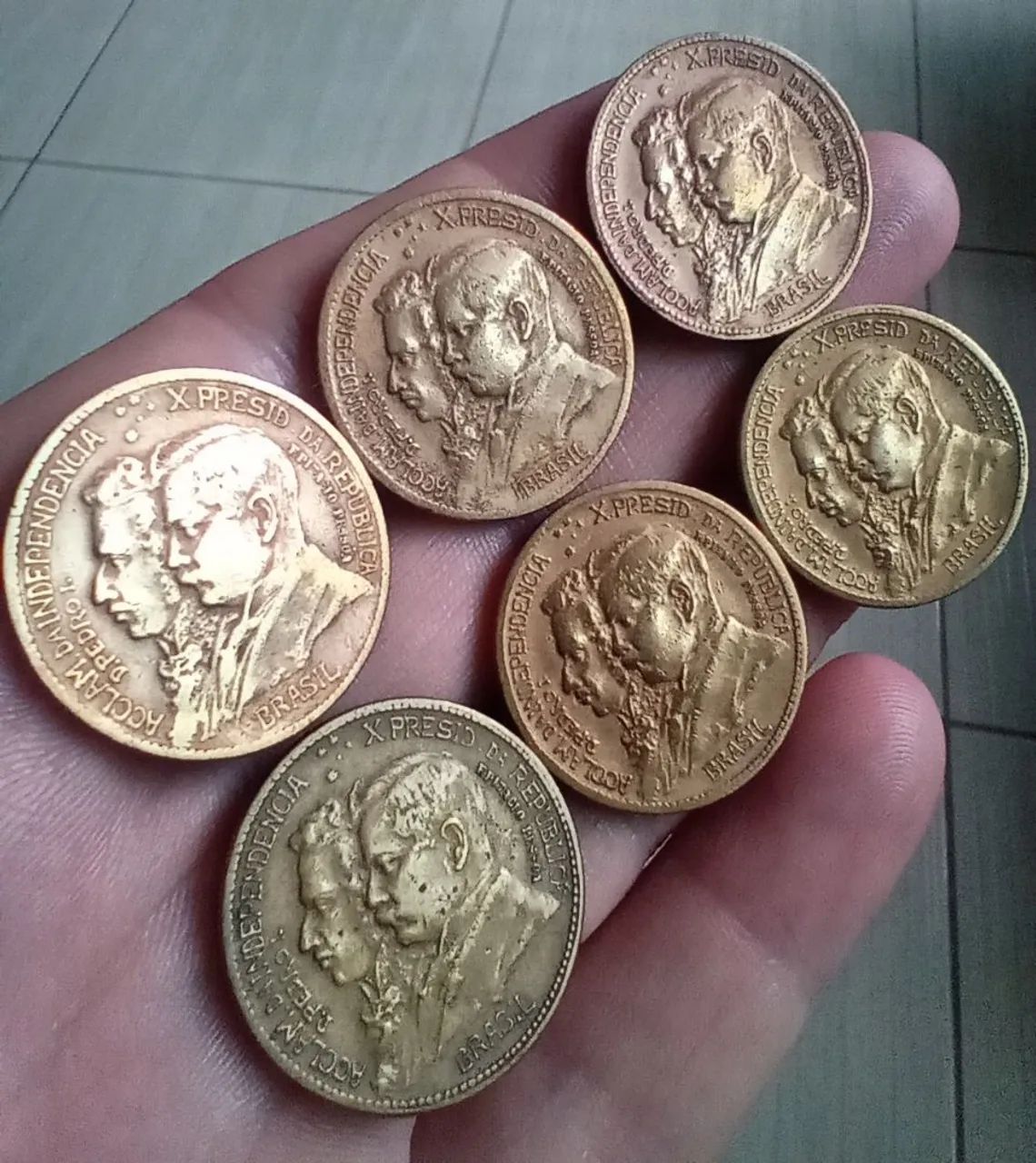 Moedas Antigas  - Foto 2