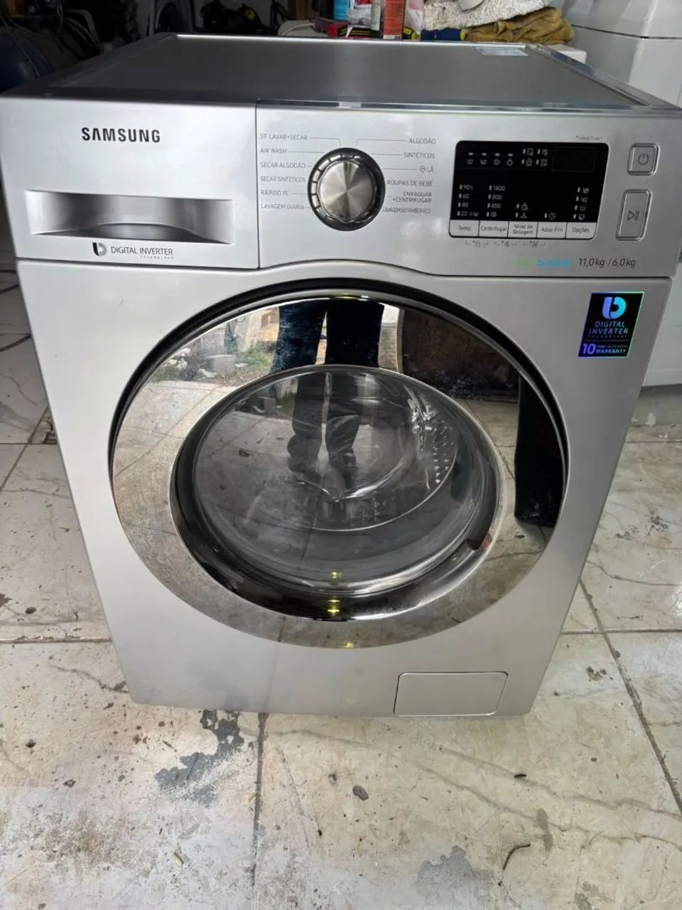 Lava e seca samsung 11kg