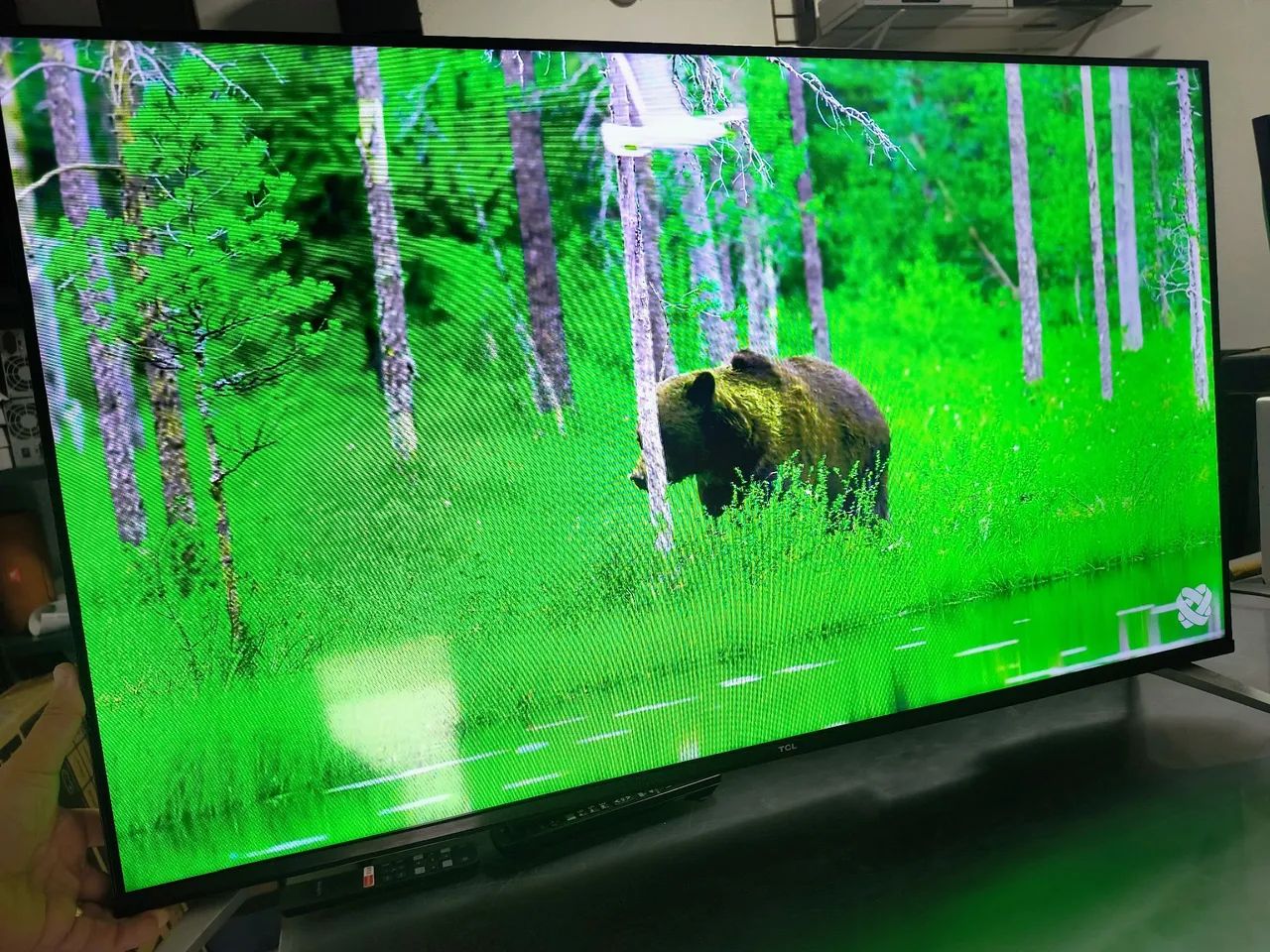 TV TCL de 43 polegadas smart 