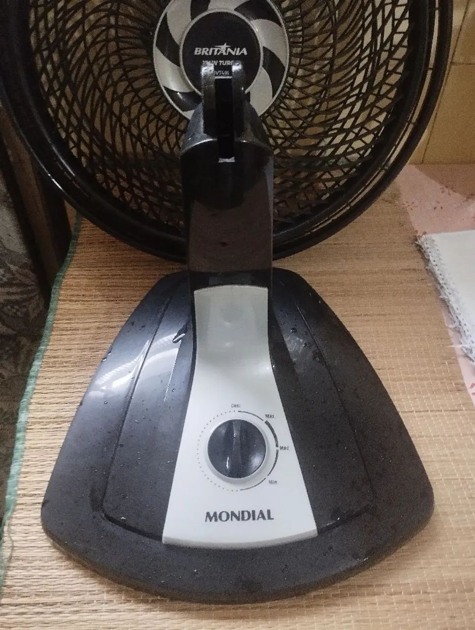 Kit grade e  base ventilador  - Foto 2