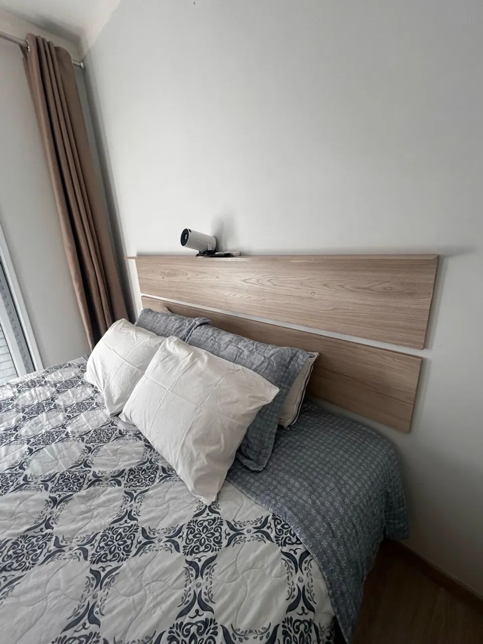 Cama King Size + Cabeceira 