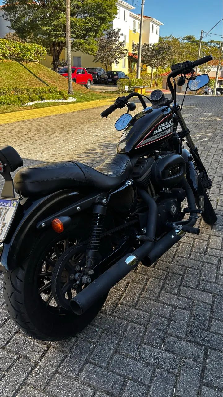Harley 883r 2012 - Foto 2