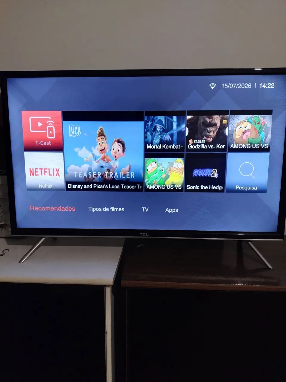 Smart tv 32 polegadas TCL - Foto 4