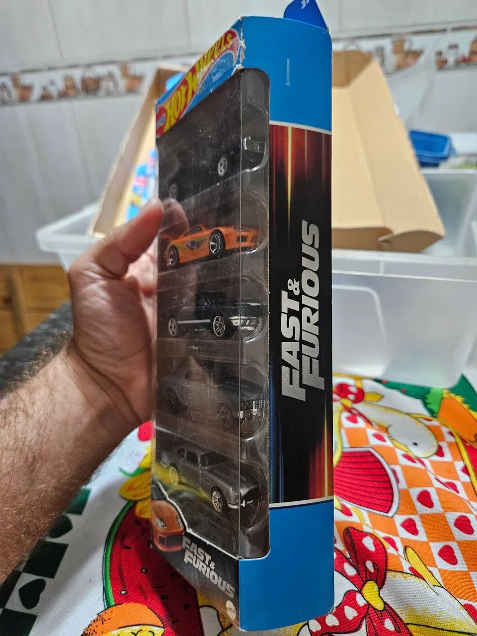 Pack hotwheels velozes e furiosos  - Foto 3
