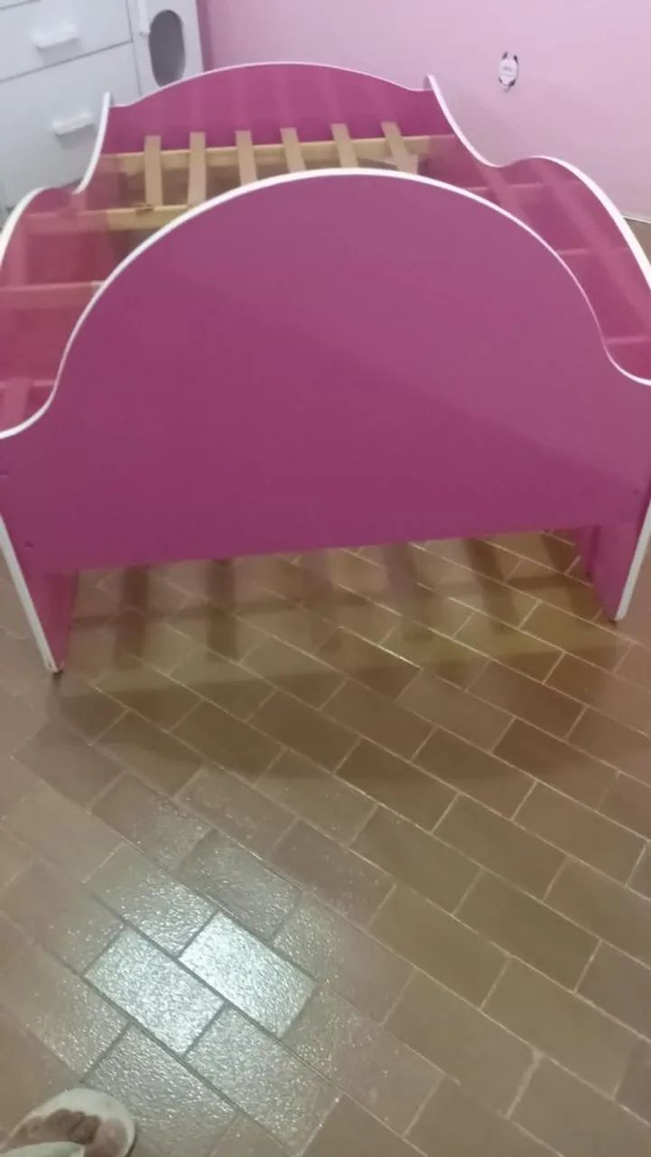 Cama Infantil Princesinha  - Foto 5