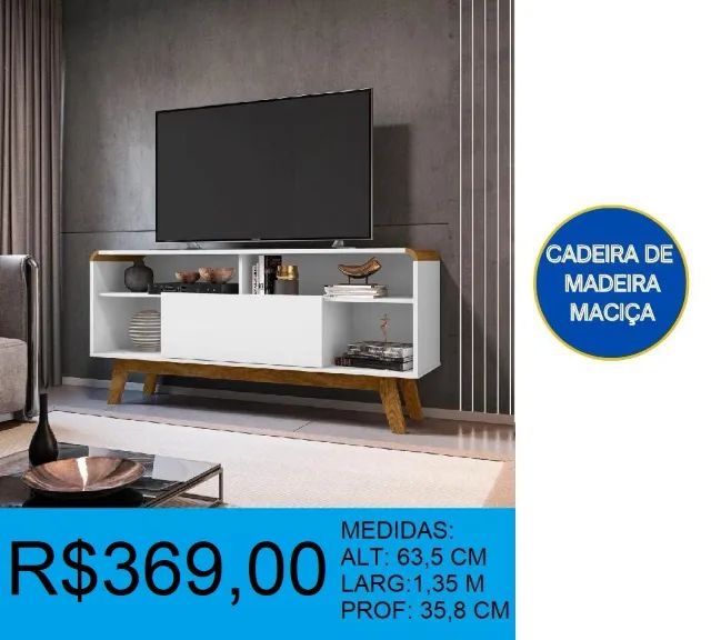 Rack retro com uma porta - entrega e montagem gratuita  - Foto 2