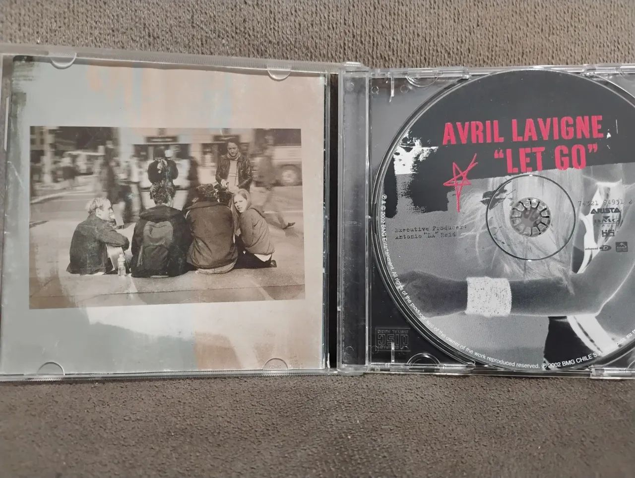 CD Evril Lavigne _ Let Go ( imp- BMG Chile )  - Foto 4