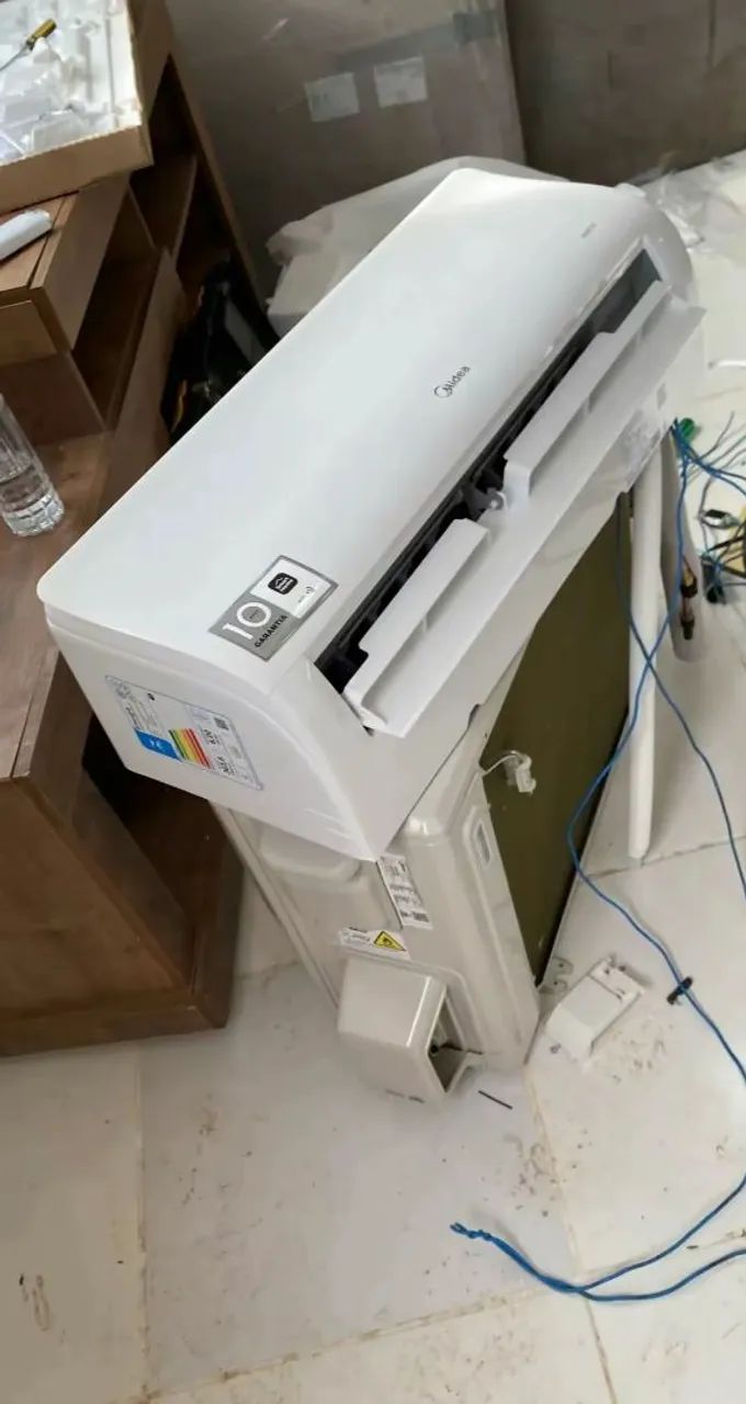 Instalação concerto reposição de gas e limpeza - Foto 2