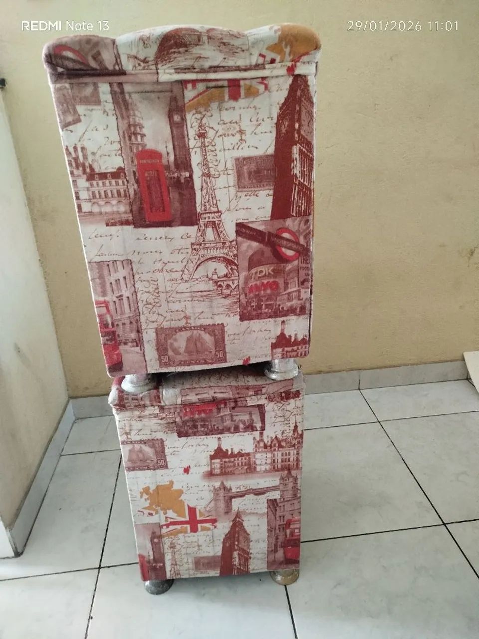 Puffs decoração  - Foto 2