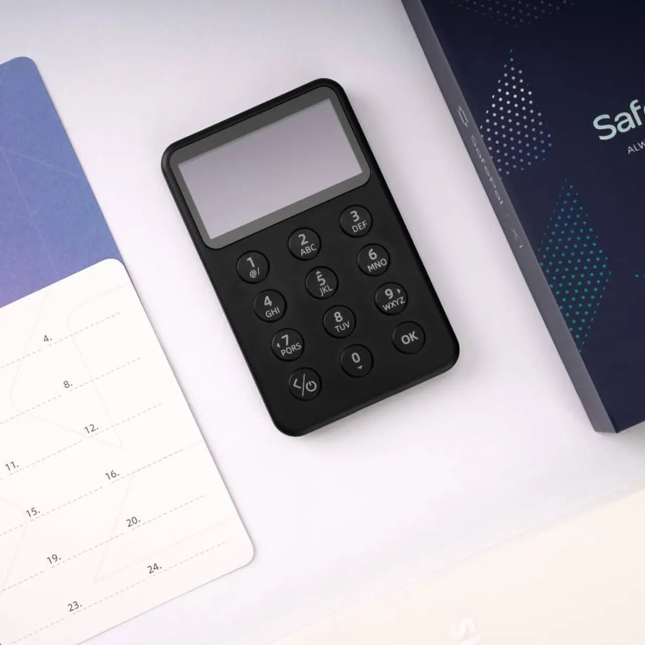 SafePal Carteira de hardware de criptomoeda X1, código aberto com Bluetooth, Bitcoin - Foto 3