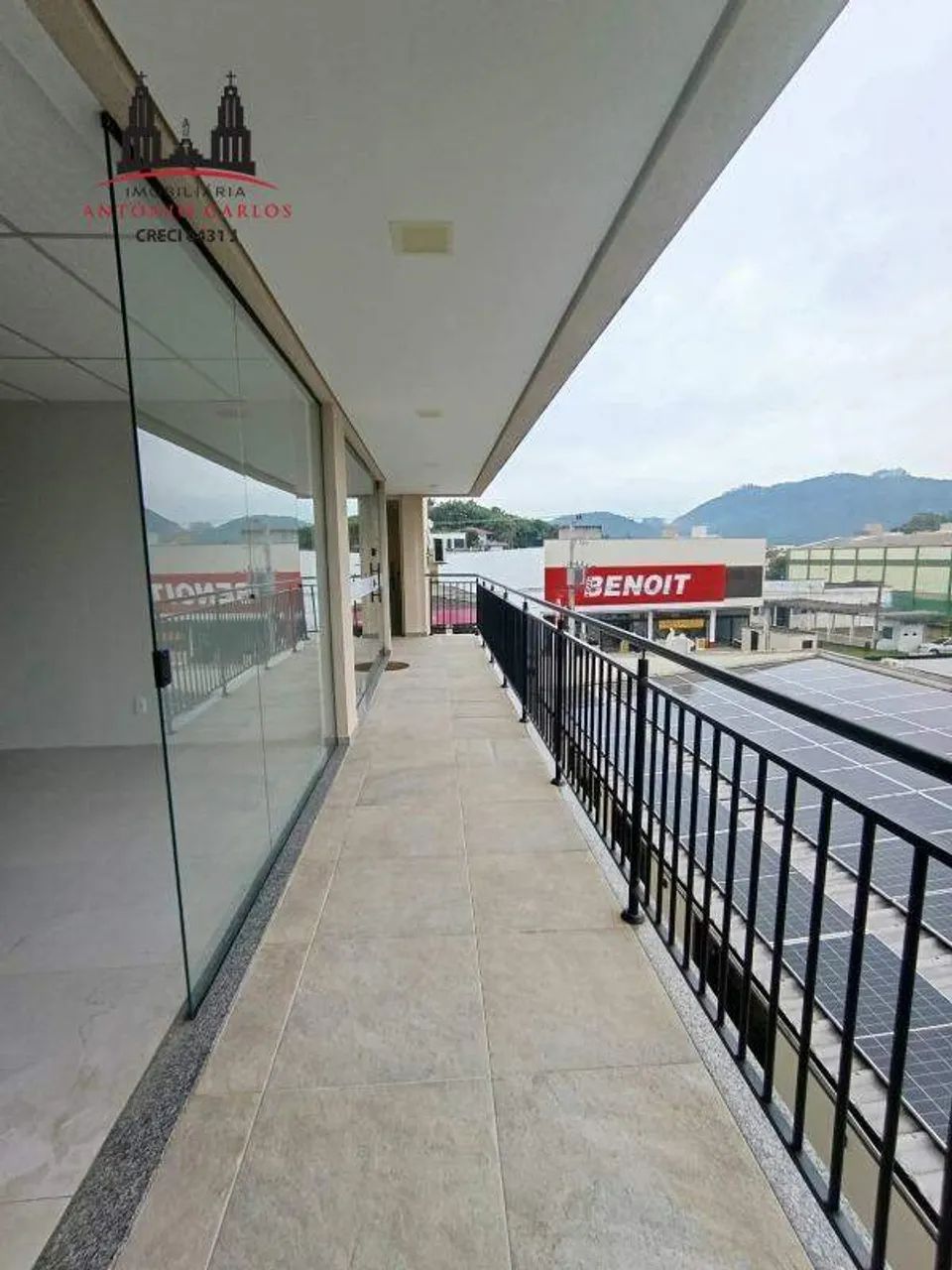 Sala comercial para locação no Centro de Antônio Carlos/SC - Foto 2